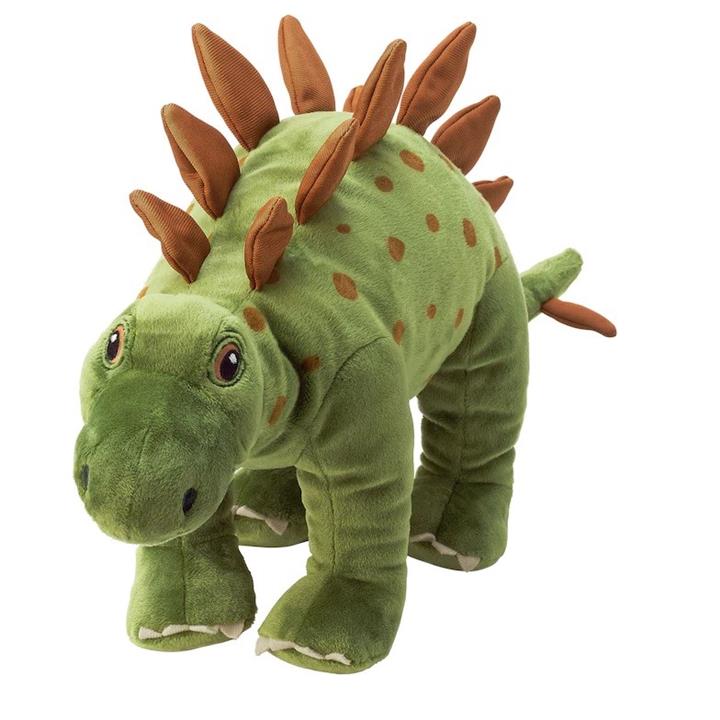 عروسک ایکیا مدل دایناسور ارتفاع  49 سانتی متر